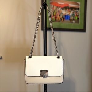 Michael Kors Tina Flap Saffiano Leather Bag